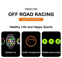 Apple Watch Ultra S8 Elegant and Intelligent: T55 Smart Digital Watch with Sleek Design and Smart Assistant Integration
S8 SmartWatch With BT Calling and Series 8 blood pressure and SpO2 monito Answer Full Touch Fitness Smartwatch assorted