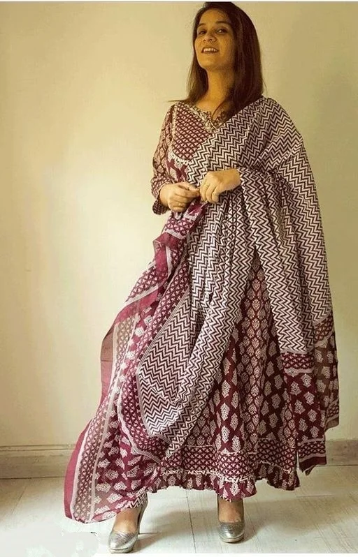 Banita Fashionable Women Kurta Sets - XL