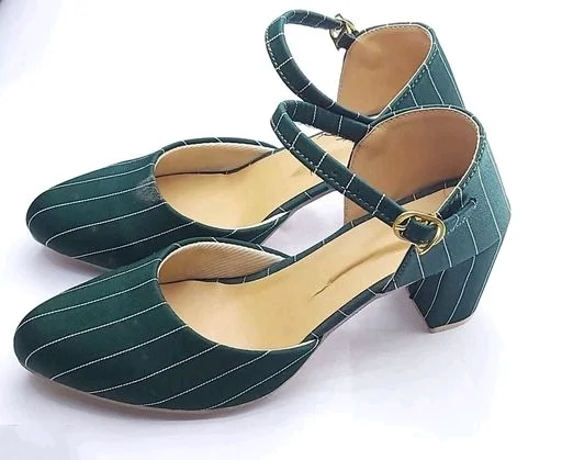 BEAUTIFUL FLOOJO GREY stripe toe pointed pumps4 - 4