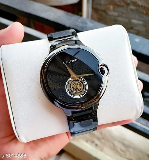 Cartier baloon Men's Metal Watch 9