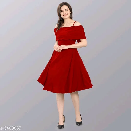 Classic Fashionable Women Dress2 - M