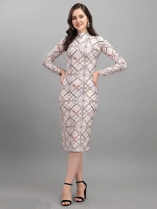 Classic Fashionista Women Dress - M