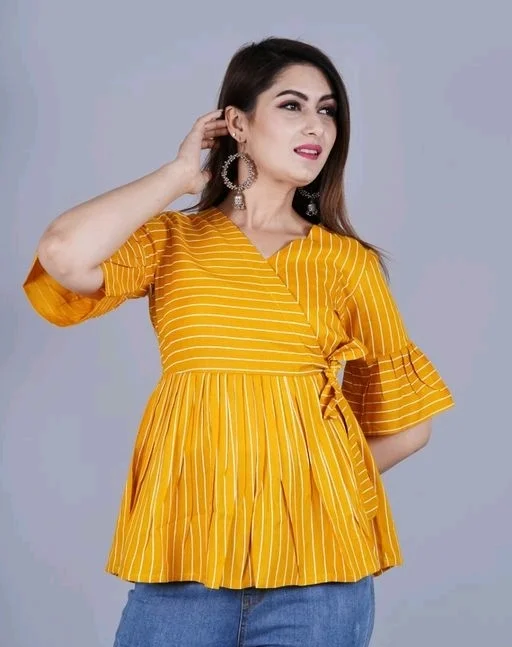 Classic Fashionista Women Tops& Tunics34 - XXL