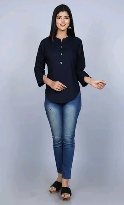 Classic Fashionista Women Tops& Tunics74 - L