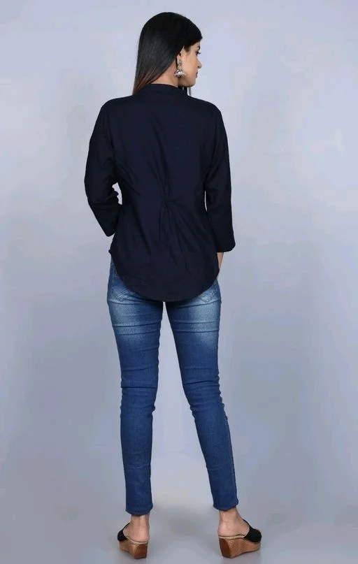 Classic Fashionista Women Tops& Tunics74 - L