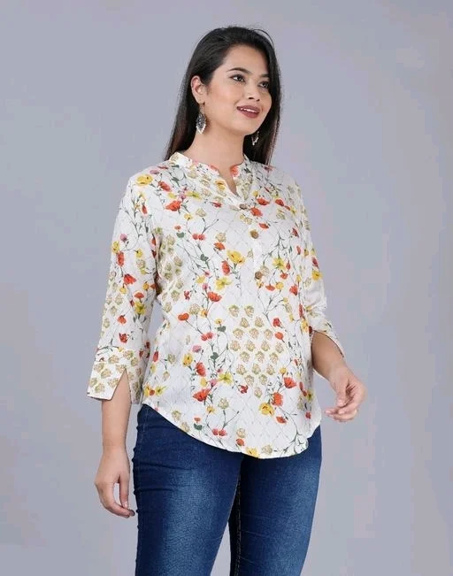 Classic Fashionista Women Tops& Tunics75 - M