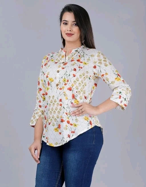 Classic Fashionista Women Tops& Tunics75 - M