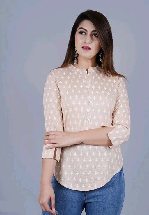 Classic Fashionista Women Tops& Tunics78 - S