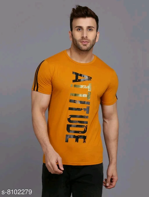 Classic Partywear Men T-Shirt17 - M