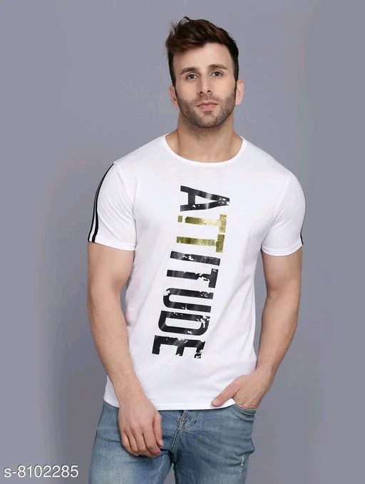 Classic Partywear Men T-Shirt18 - S