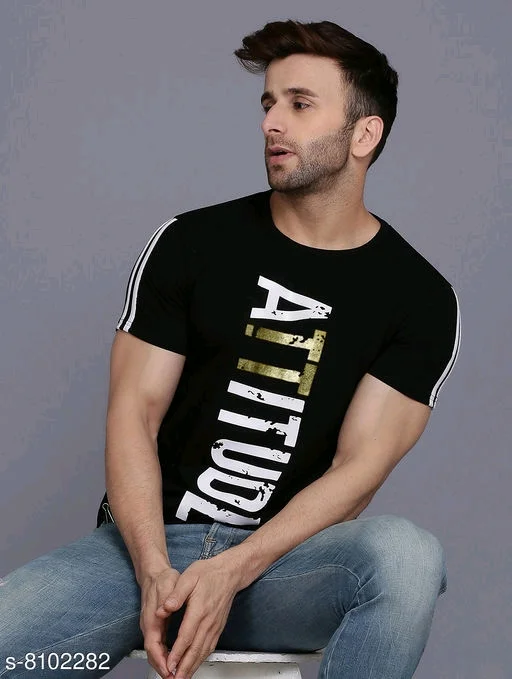 Classic Partywear Men T-Shirt19 - M