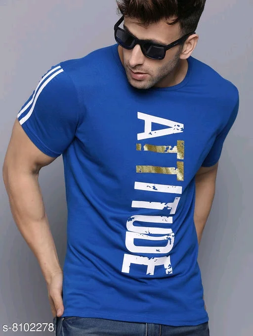 Classic Partywear Men T-Shirt20 - XL
