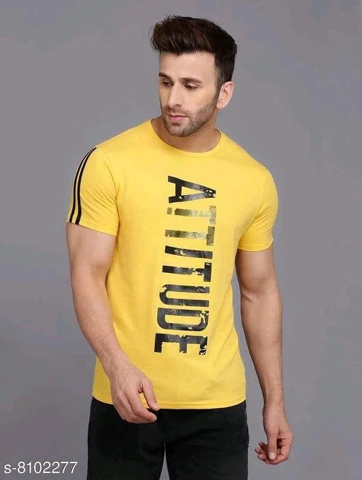 Classic Partywear Men T-Shirt21 - L