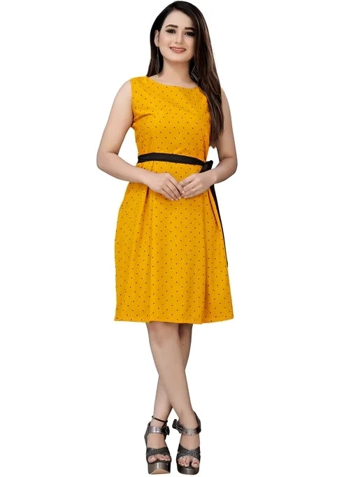 Classic Partywear Women Dress1 - XXL