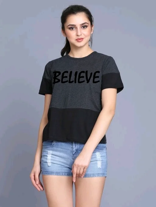 Classic Partywear Women Tshirts 3 - M