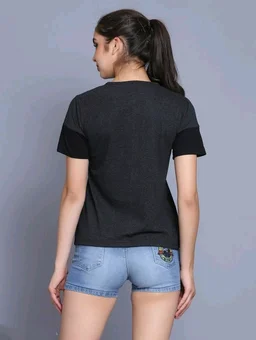 Classic Partywear Women Tshirts 3 - M