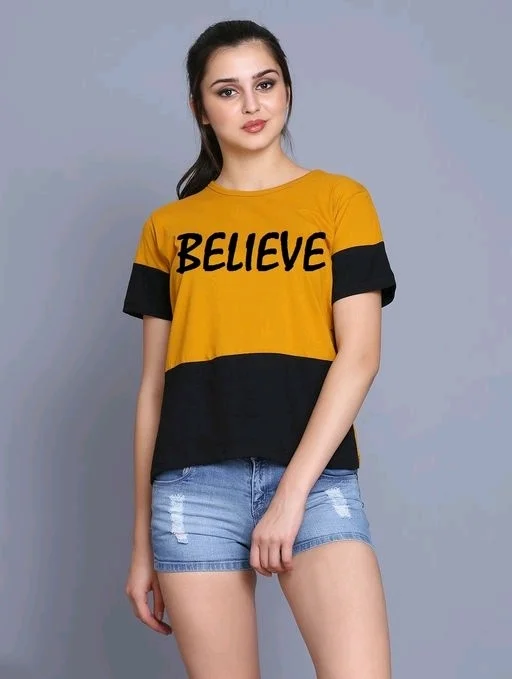 Classic Partywear Women Tshirts 5 - L