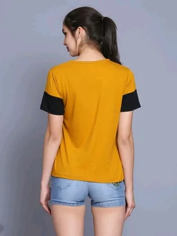 Classic Partywear Women Tshirts 5 - L