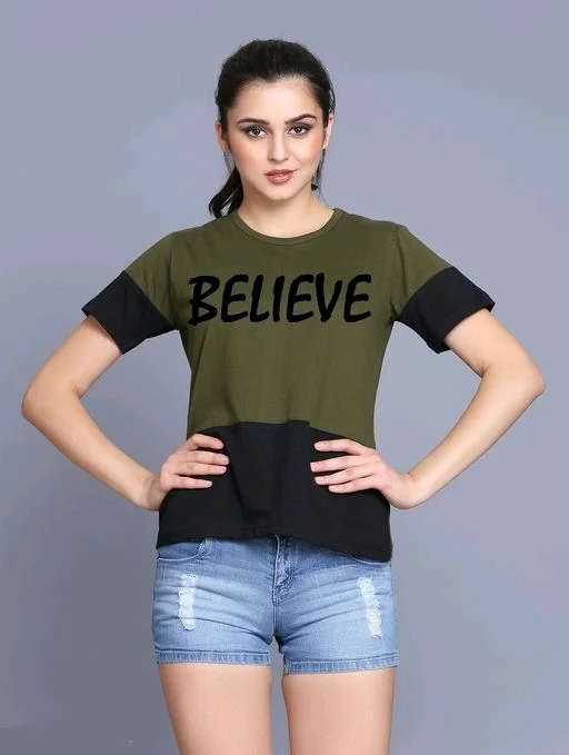 Classic Partywear Women Tshirts1 - M