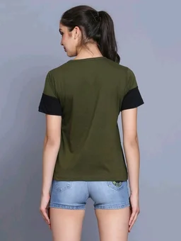 Classic Partywear Women Tshirts1 - M