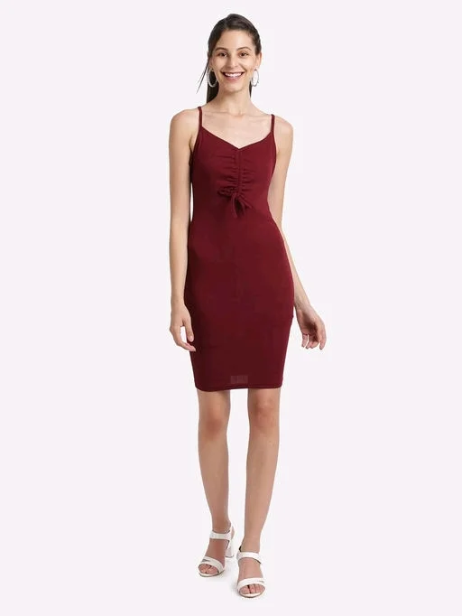 Classic Women Bodycon Dress08 - XL