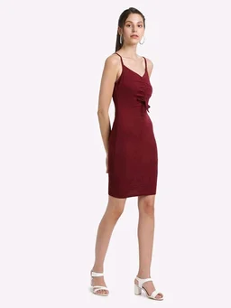 Classic Women Bodycon Dress08 - XL
