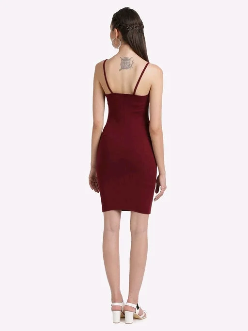 Classic Women Bodycon Dress08 - XL