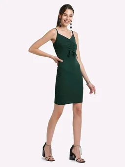 Classic Women Bodycon Dress34 - XL