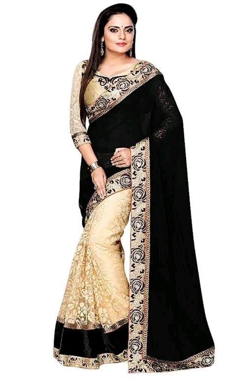 Classy Embellished Saree 103