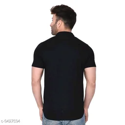 Collar Short Sleeves Shirt42 - XL