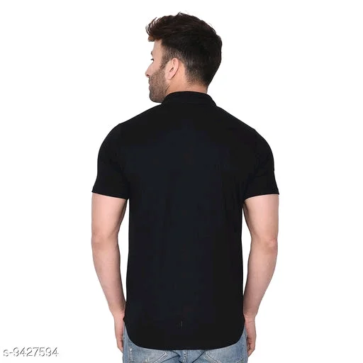 Collar Short Sleeves Shirt42 - M