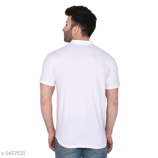 Collar Short Sleeves Shirt44 - L