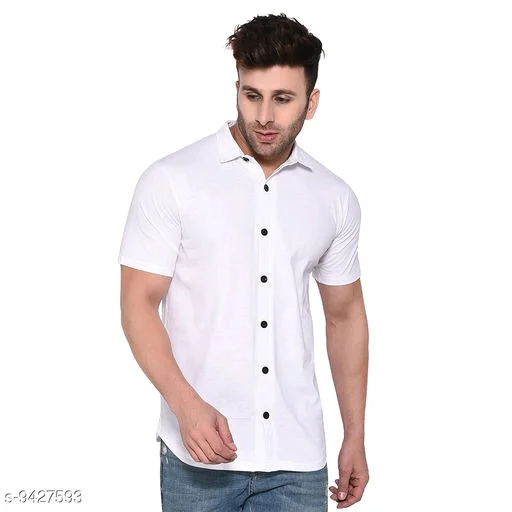 Collar Short Sleeves Shirt44 - S