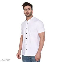 Collar Short Sleeves Shirt44 - S