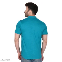 Collar Short Sleeves Shirt46 - M