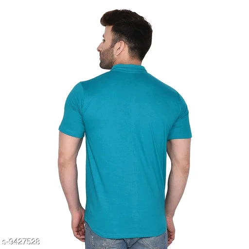 Collar Short Sleeves Shirt46 - M