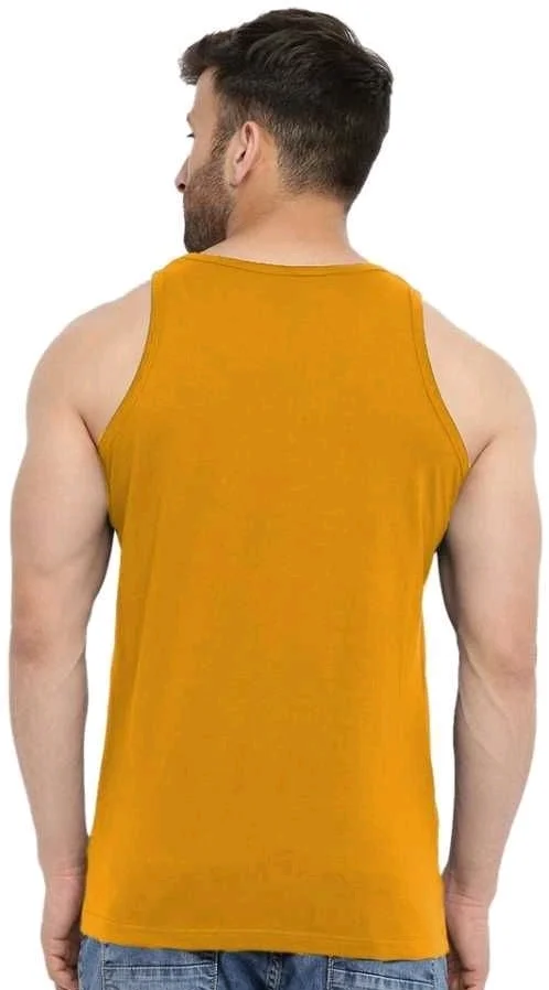 ( COMBO )Deemed men printed vest - M