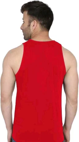 ( COMBO )Deemed men printed vest - M