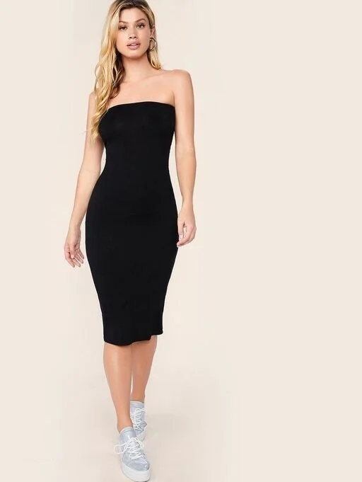 Comfy Fashionable Women Dress40 - L