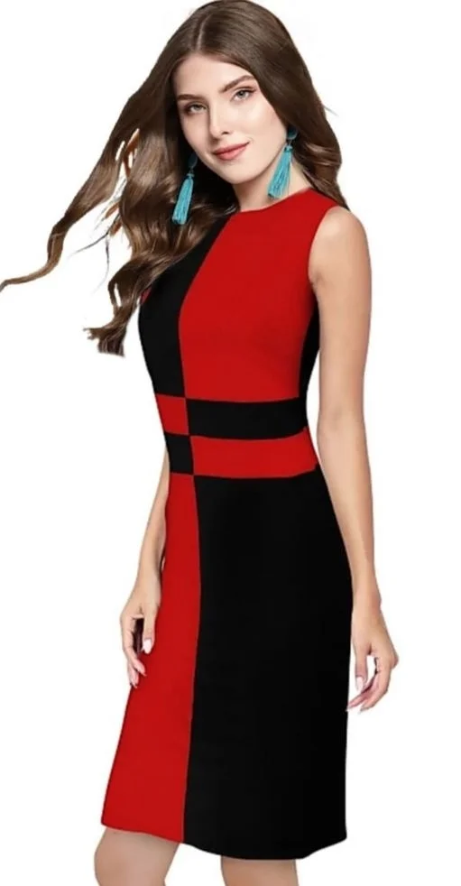 Comfy Graceful Women Dress67 - XL