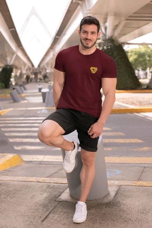 Comfy Ravishing Men Tshirts78 - S