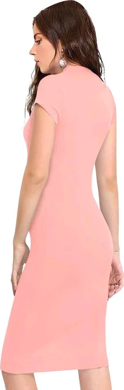 Comfy Women Bodycon Dresses3 - S