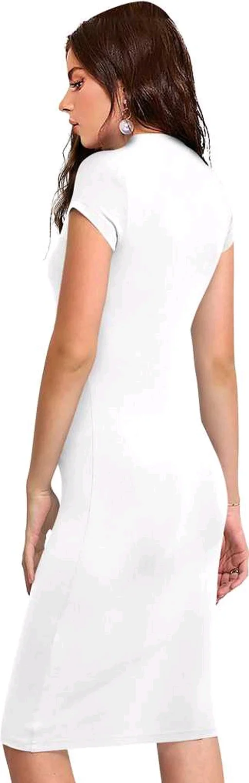 Comfy Women Bodycon Dresses44 - M