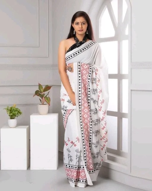 Cotton saree 52