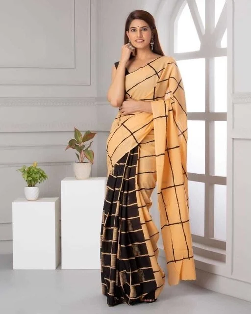 Cotton saree 55