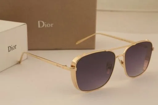 Dior Stylish Metal Unisex Sunglasses 24