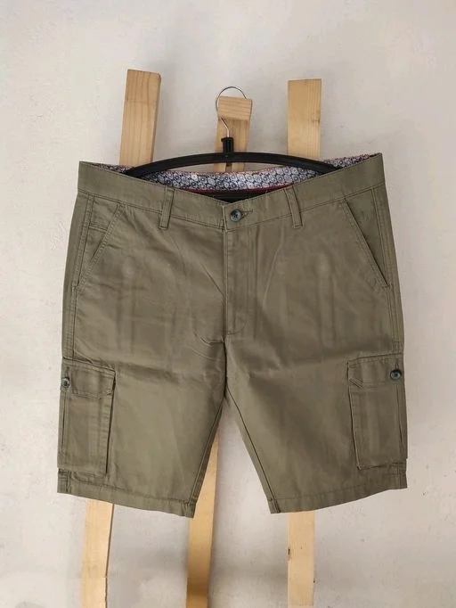 Elegant Trendy Men Shorts - 34