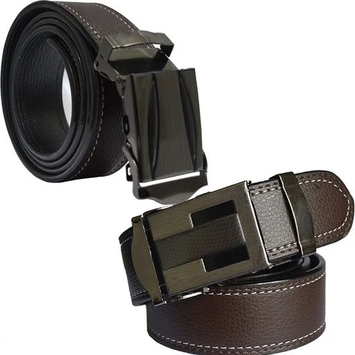 M.A Fashion Elite Modern Men's Belts Combo - 40