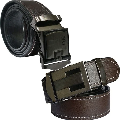 M.A Fashion Elite Modern Men's Belts Combo1 - 44