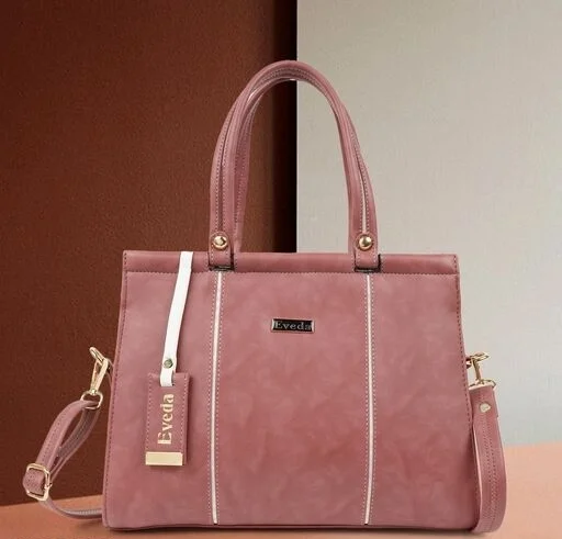 EVEDA Synthetic Vegan Leather Classic Hand Bag 1.0